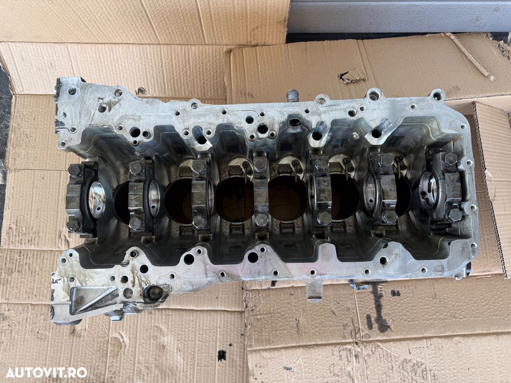 Bloc Motor BMW N57D30B / N57D30A – 3.0 Diesel – Ideal Recondiționare – Fără Fisuri Bmw X6 e71 N57 740dx F01 N57 - 12
