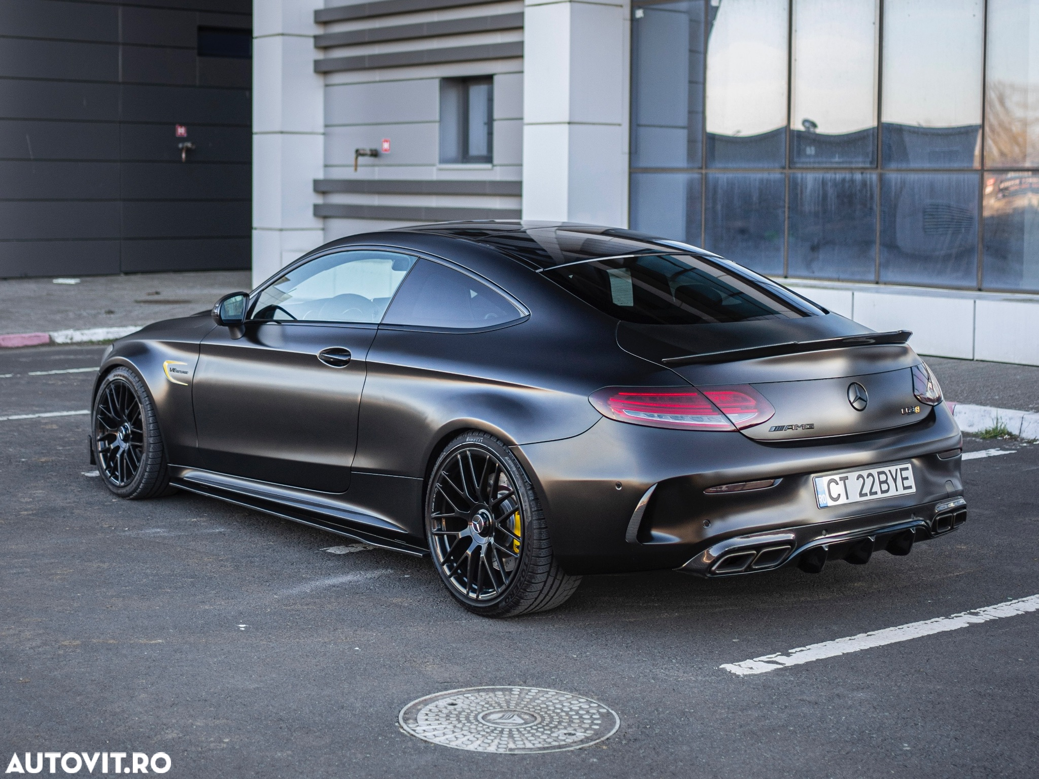 Mercedes-Benz C AMG 63 Coupe S AMG Speedshift 7G-MCT - 6
