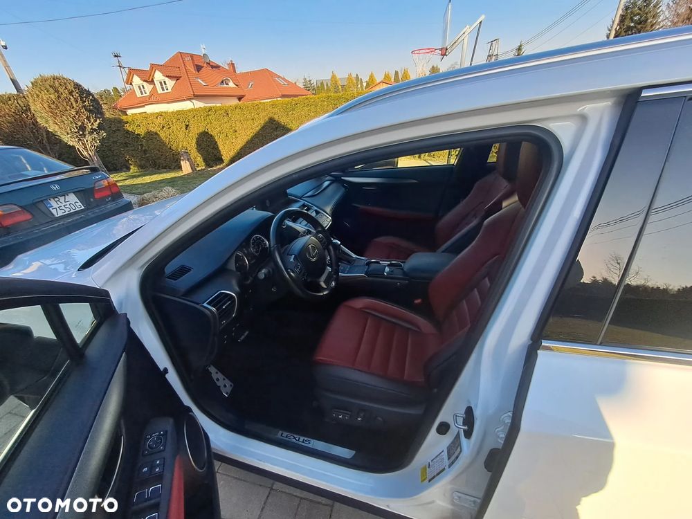 Lexus NX 300 AWD F SPORT - 5