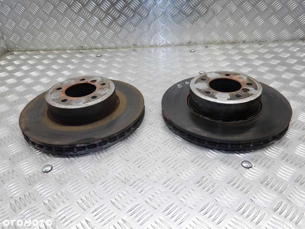 BMW E60 LIFT 07-10 TARCZE HAMULCOWE - 2