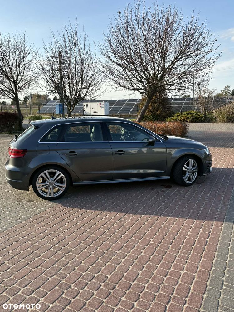 Audi A3 Sportback 1.4 TFSI Edycja Specjalna - 9