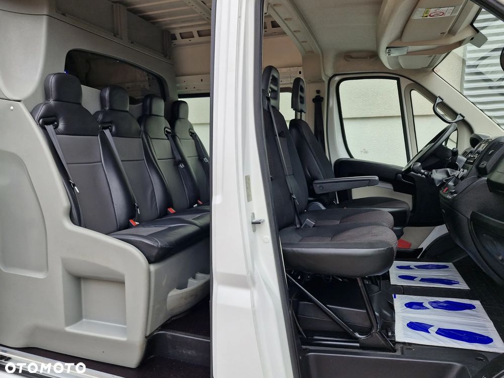 Citroën Jumper L3H2, BRYGADÓWKA, 7 miejsc, DOKA, tempomat, klima, - 14