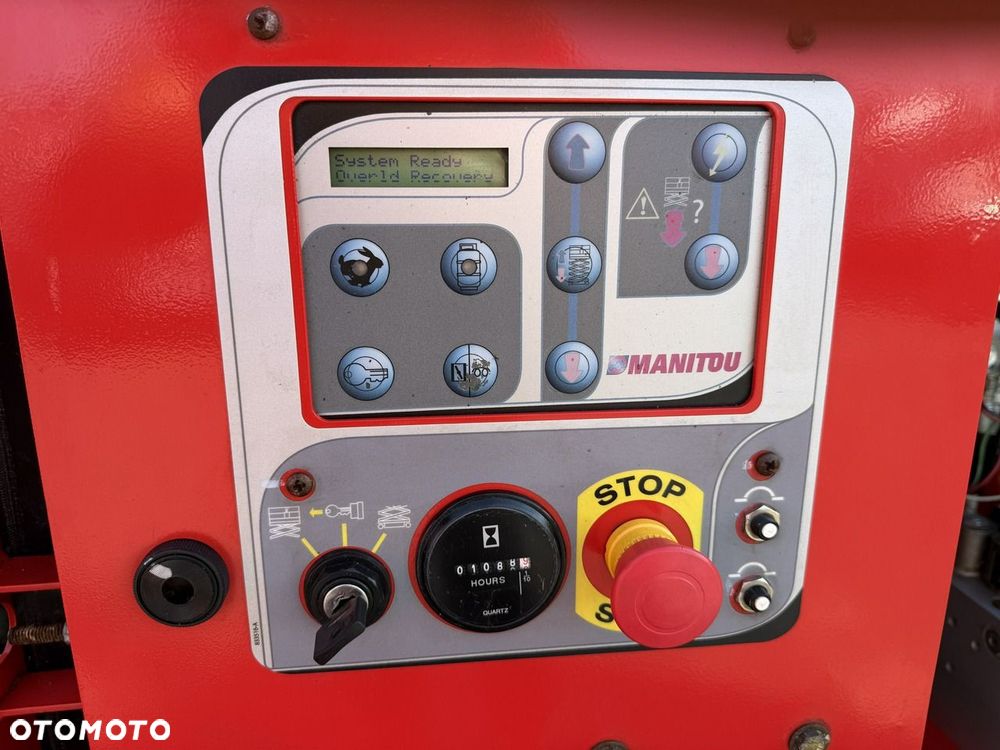 Manitou 120 SC Platforma robocza 12m Rozsuwany Kosz - 15