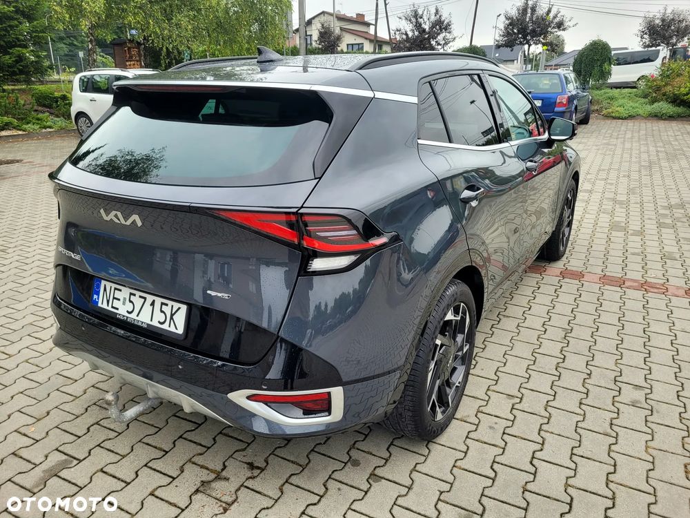 Kia Sportage 1.6 T-GDI MHEV GT Line 2WD DCT - 10