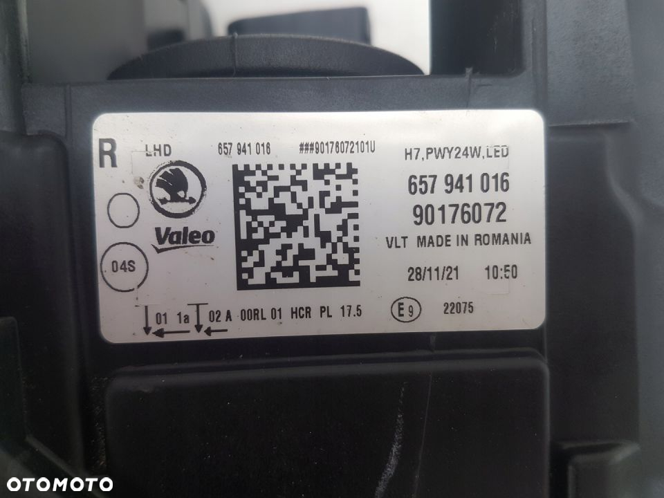 Skoda Scala 2019- Full Led Prawa - 6