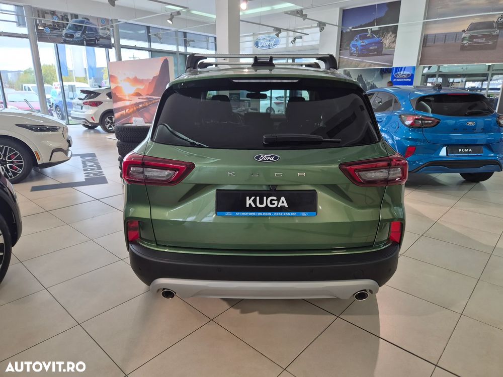 Ford Kuga 1.5 EcoBoost A8 FWD Titanium - 4