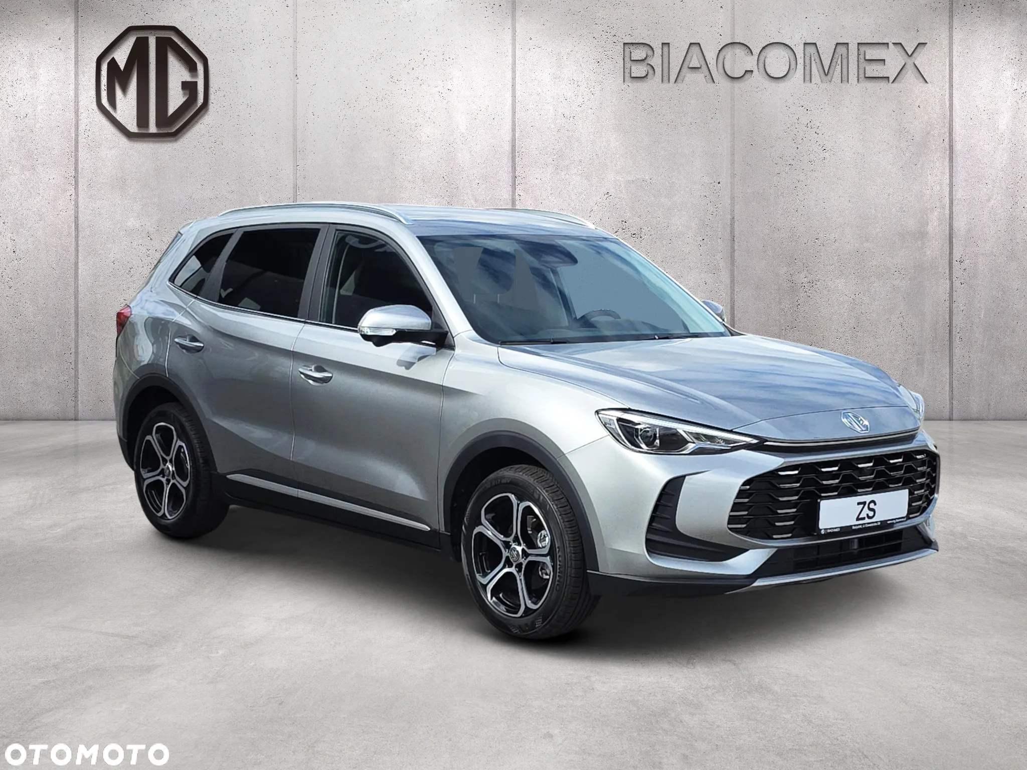 MG ZS - 7