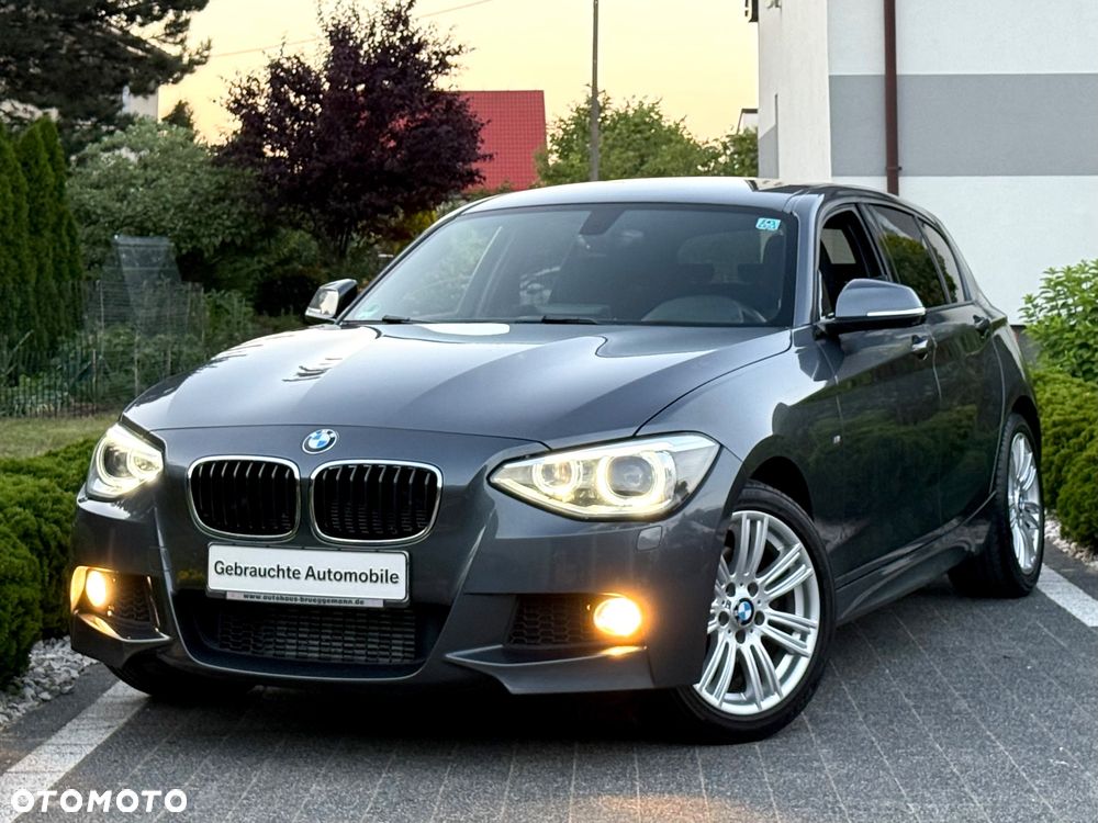BMW Seria 1 120d BluePerformance Sport Line - 4