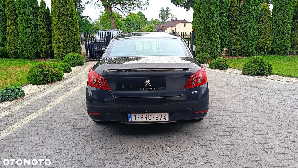 Peugeot 508 e-HDi FAP 110 EGS6 Active - 11