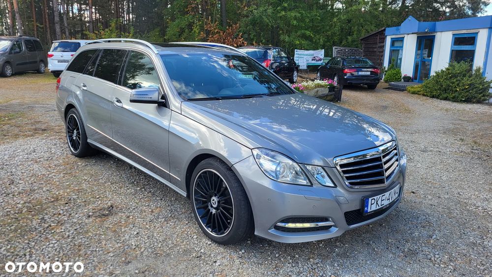 Mercedes-Benz Klasa E - 5