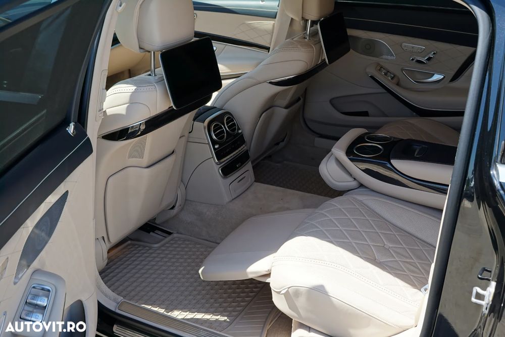 Mercedes-Benz S Maybach - 31