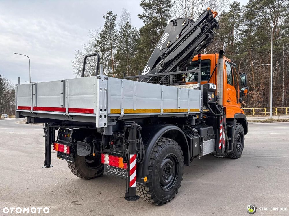 Unimog UNIMOG U300 4x4 HIAB 122 D -3 HDS Żuraw - 16