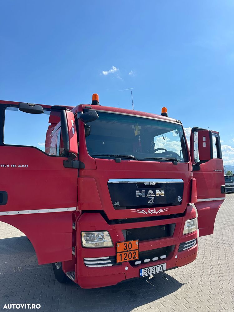 MAN TGX - 1