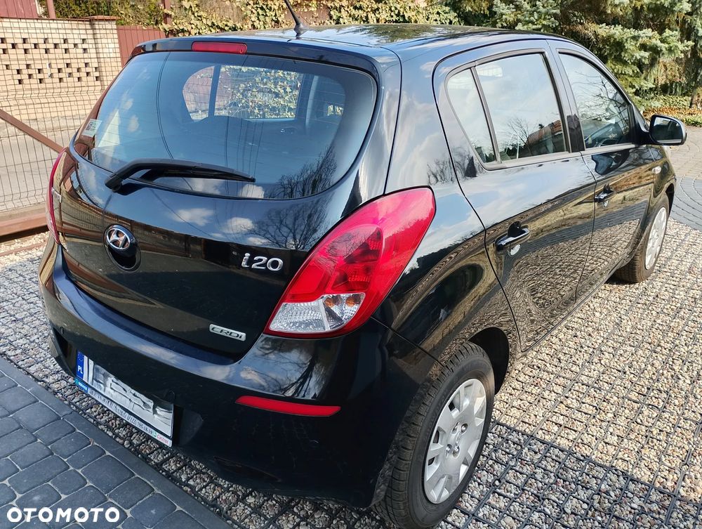 Hyundai i20 blue 1.1 CRDi Classic - 7