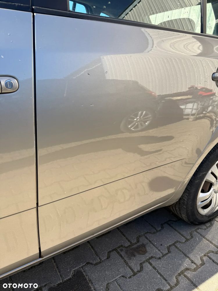 SKODA FABIA II LIFT KOMBI LF8H 4K4K DRZWI LEWE TYŁ TYLNE KOMPLETNE - 2