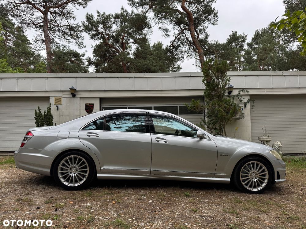 Mercedes-Benz Klasa S 63 AMG 7G-TRONIC - 8