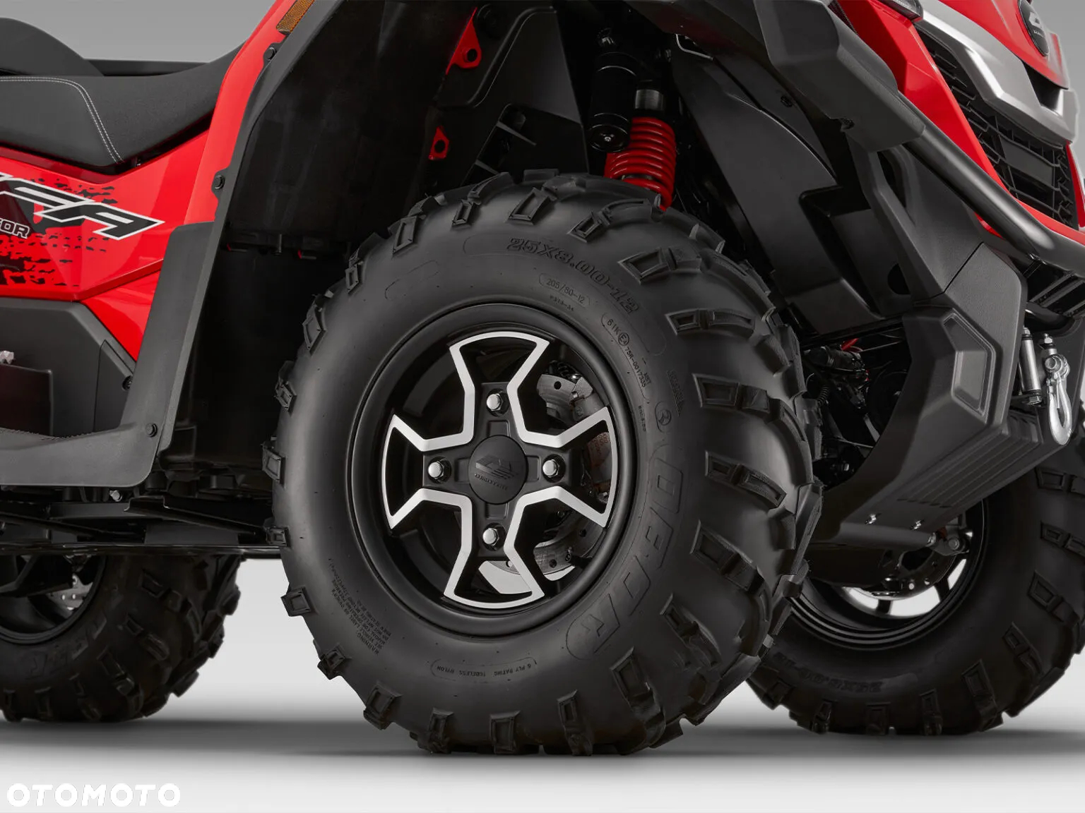 QJMOTOR SFA 600