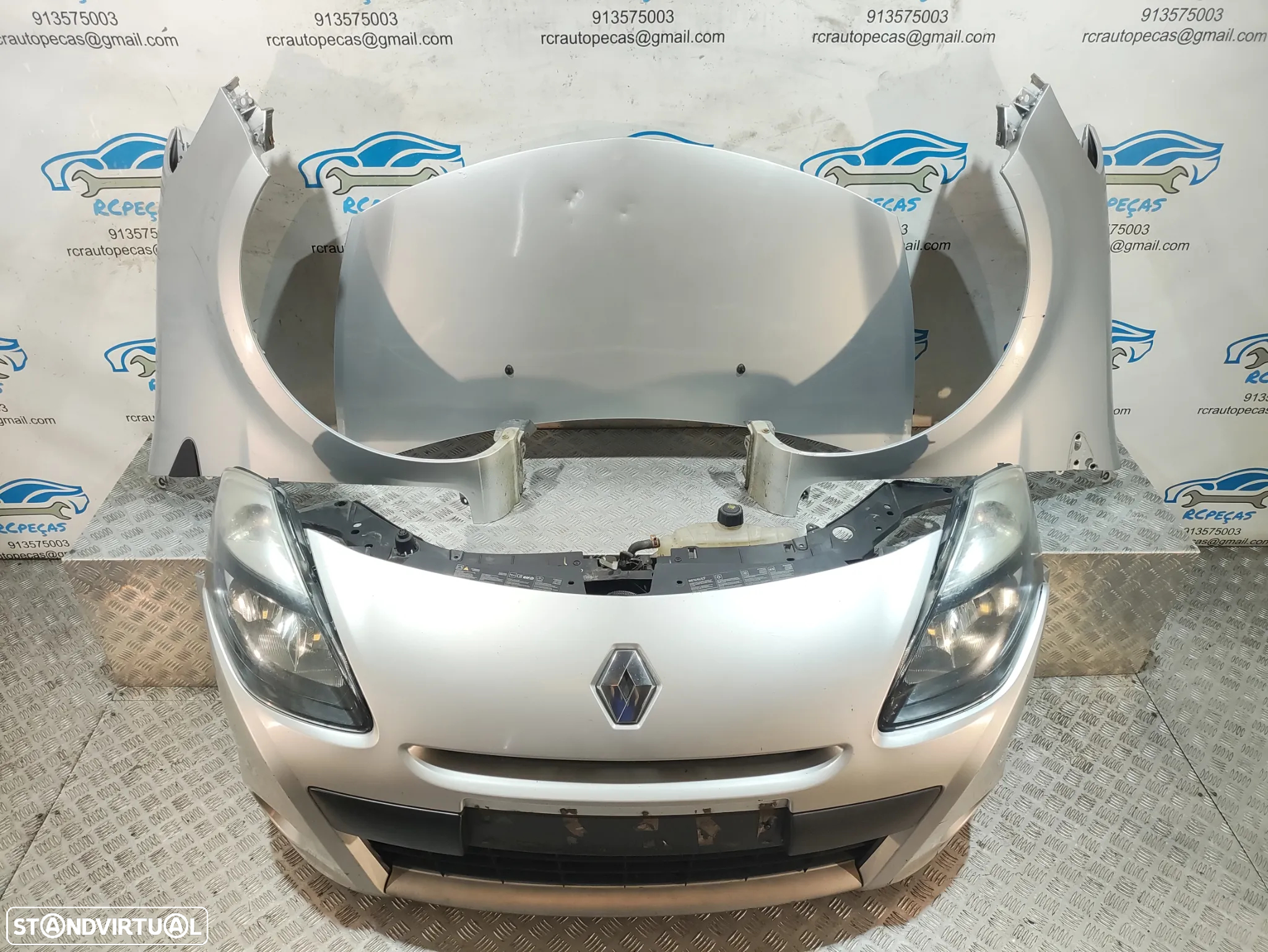 Frente Completa Renault Clio Mk3 3 Fase 2 Facelift - 26