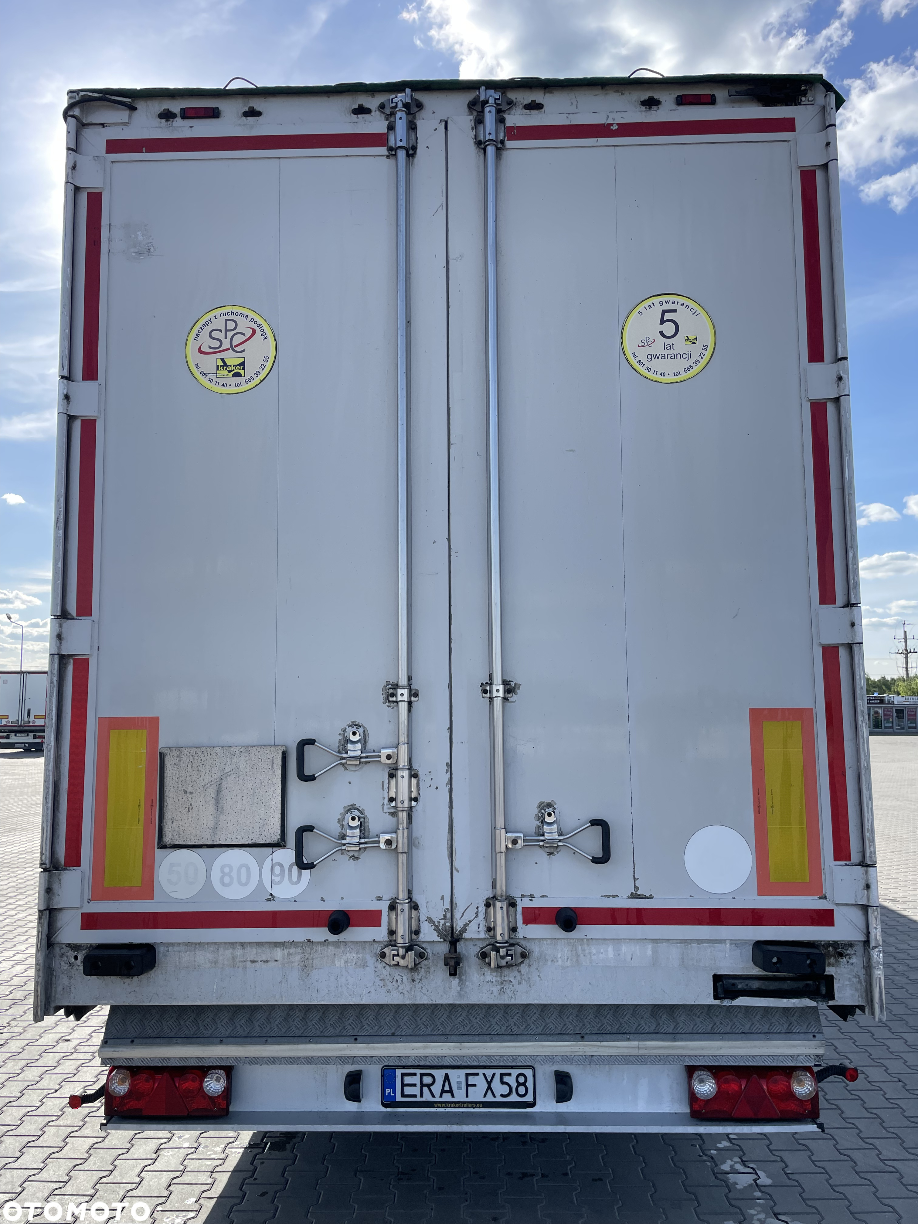Kraker Trailers F-BEST z ruchomą podłogą - 3
