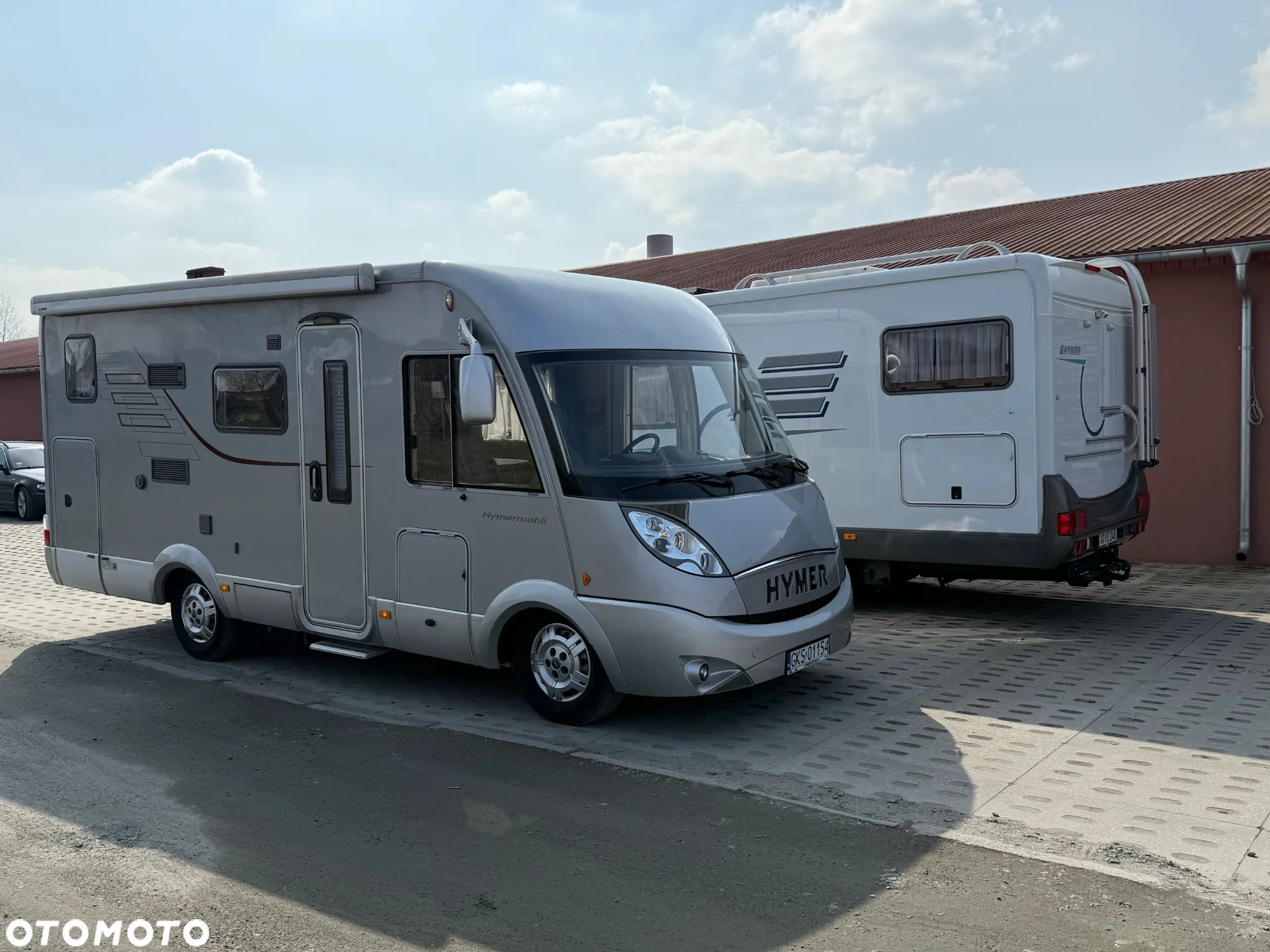 Hymer-Eriba B 524 SL Pełna Integra Fiat Ducato 3.0 158 KM - 9