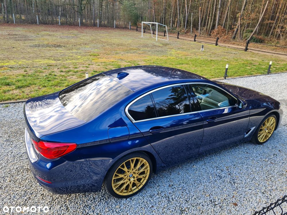 BMW Seria 5 520d Luxury Line - 9