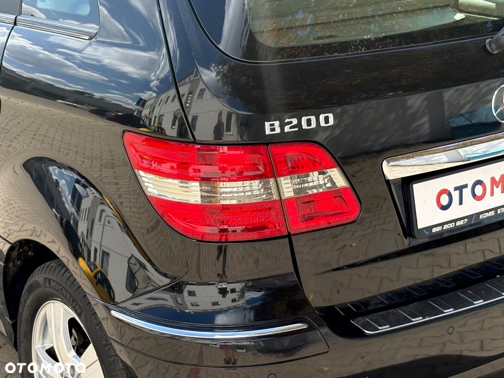 Mercedes-Benz Klasa B 200 Autotronic Special Edition - 8