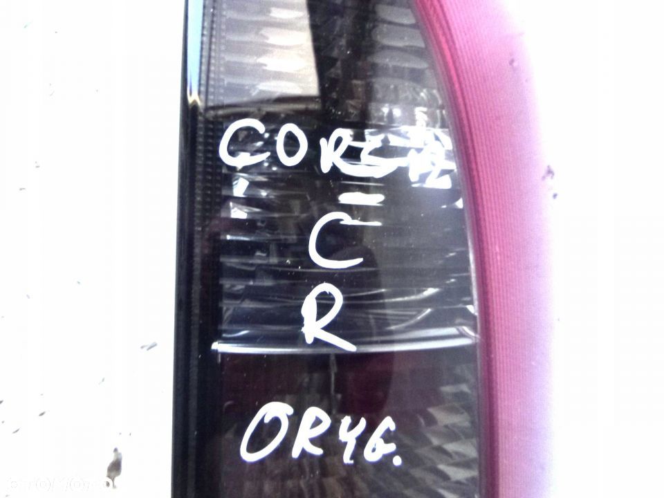OPEL CORSA C LAMPA TYŁ PRAWA NOWA ORYG - 7