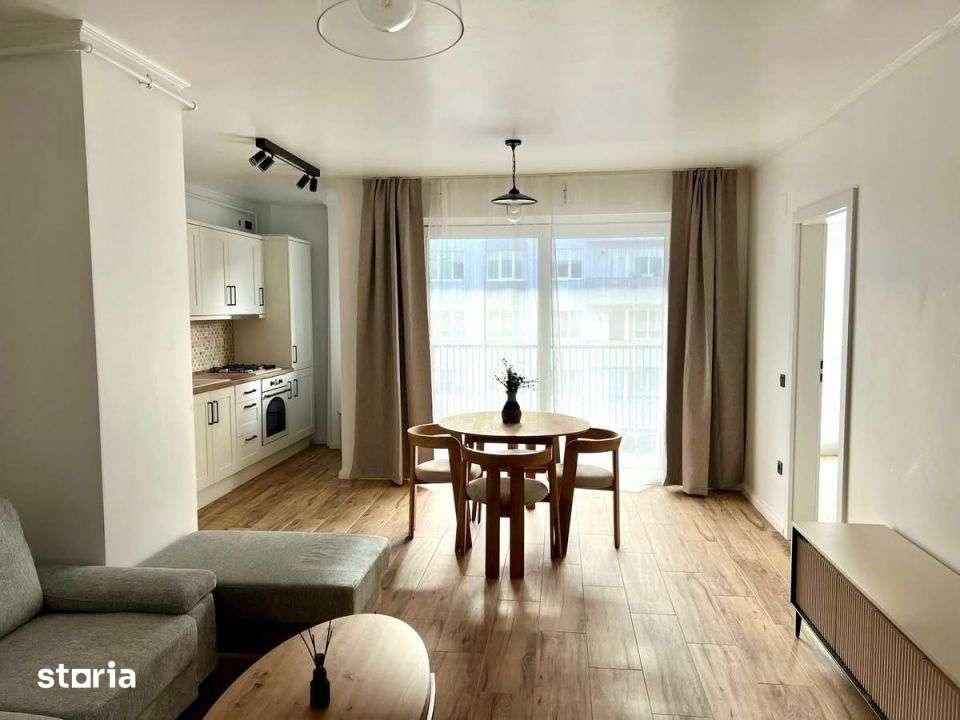 Apartament 2 camere | Columna Residence – Zona Vivo Floresti — fotografia 1