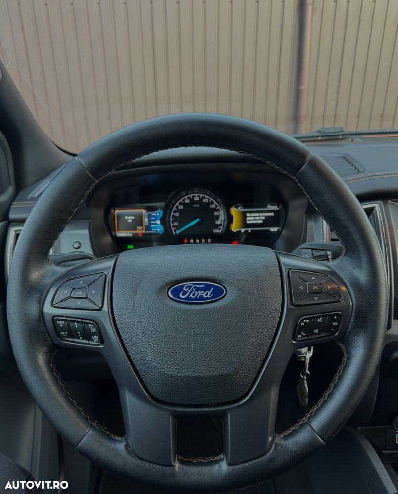 Ford Ranger Pick-Up 3.2 Duratorq 200 CP 4x4 Cabina Dubla Wildtrack Aut. - 9
