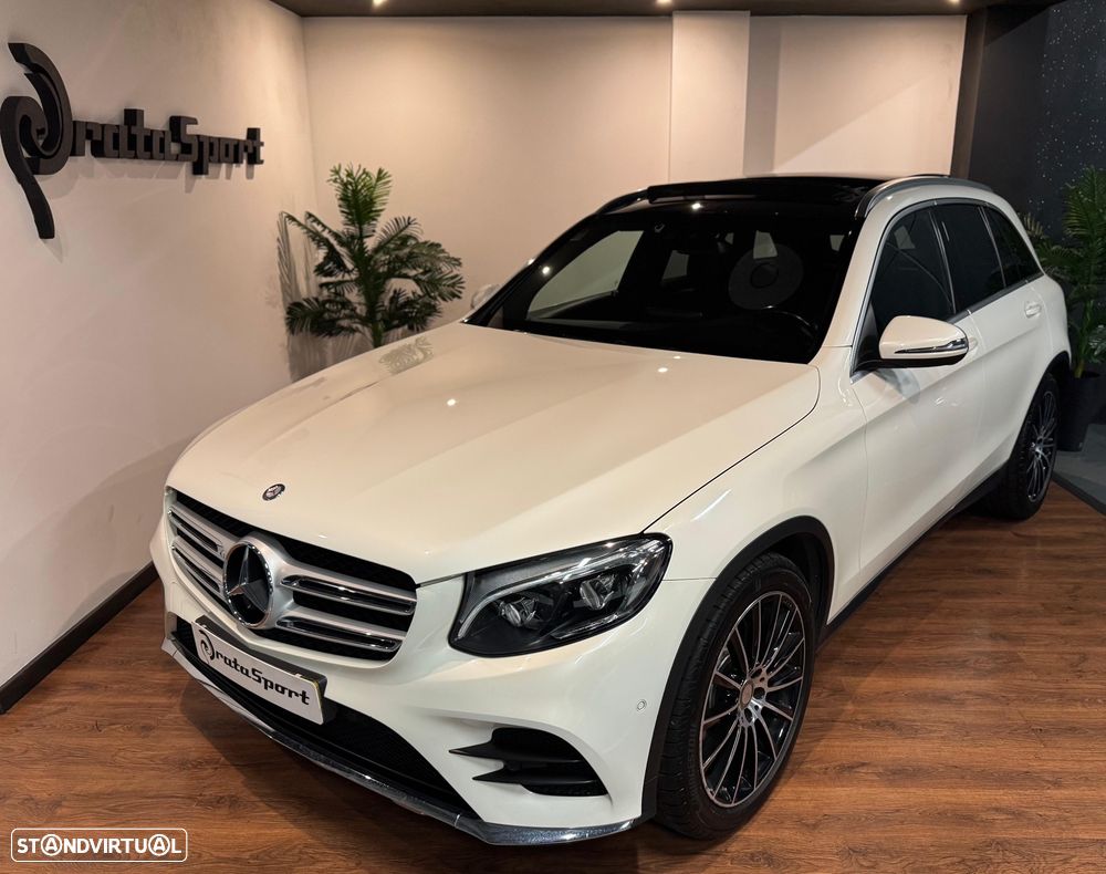 Mercedes-Benz GLC 250 d AMG Line 4-Matic