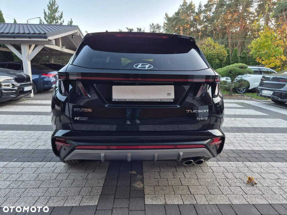Hyundai Tucson 1.6 T-GDi HEV Platinum N Line 4WD - 15