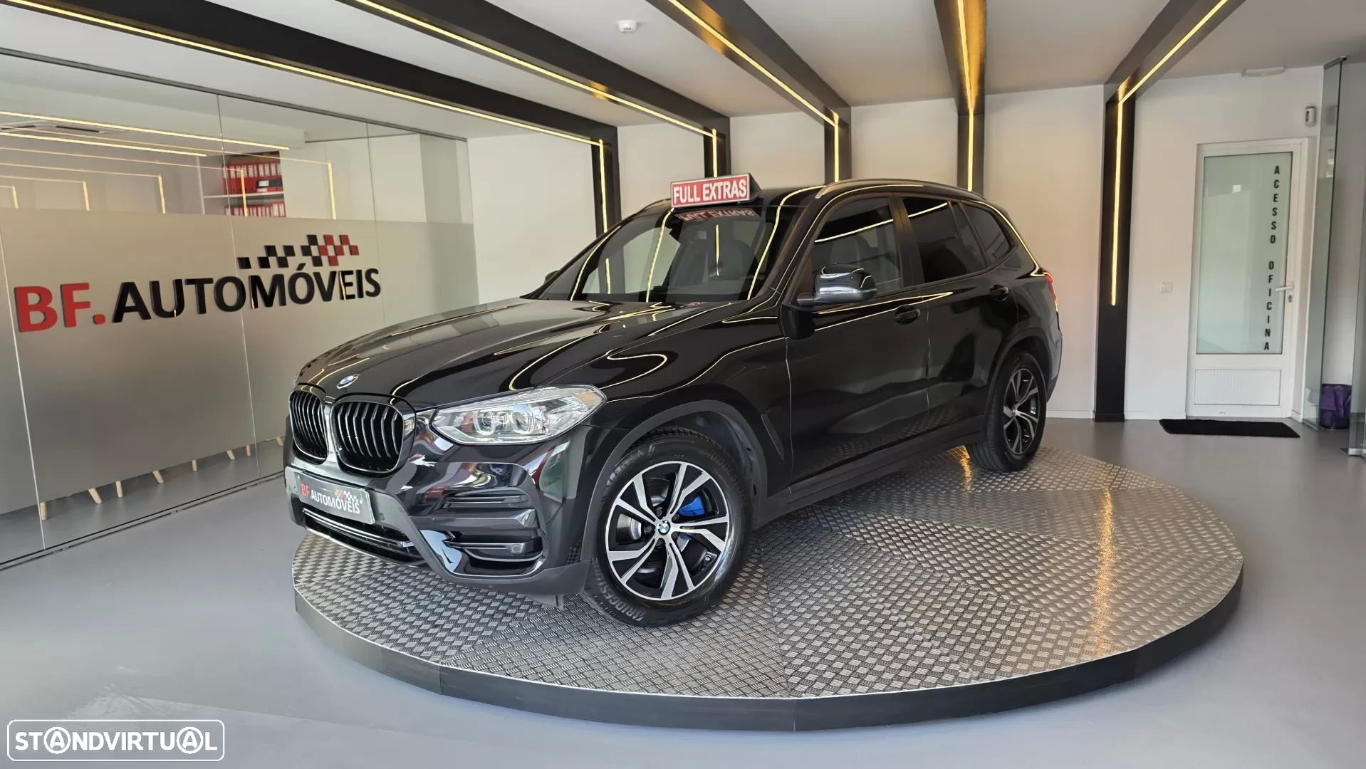 BMW X3 18 d sDrive xLine Auto - 2