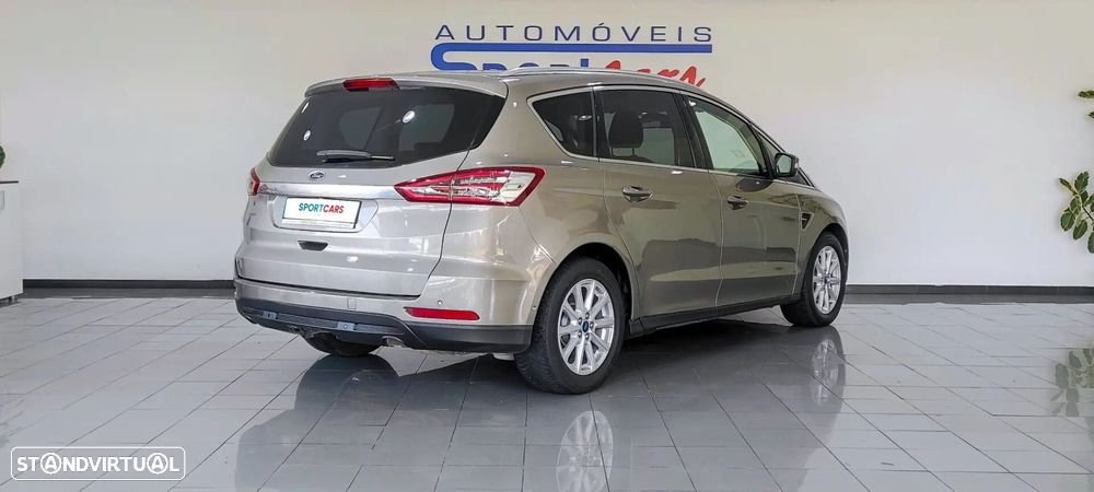 Ford S-Max 2.0 TDCi Titanium Powershift - 3