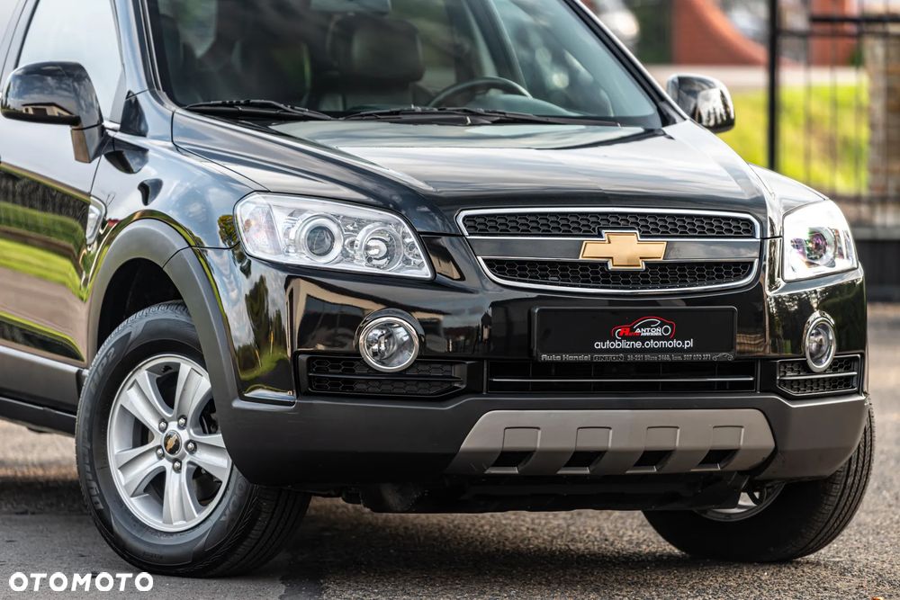 Chevrolet Captiva 2.0 d LS 5os - 9