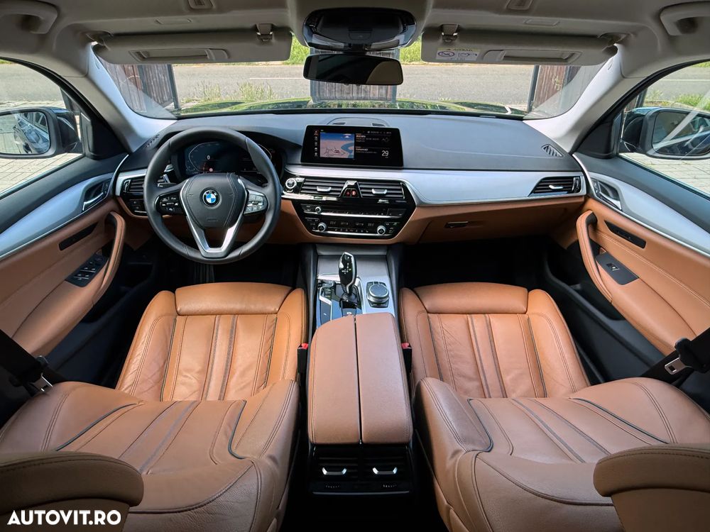 BMW Seria 5 520i Aut. Luxury Line - 6