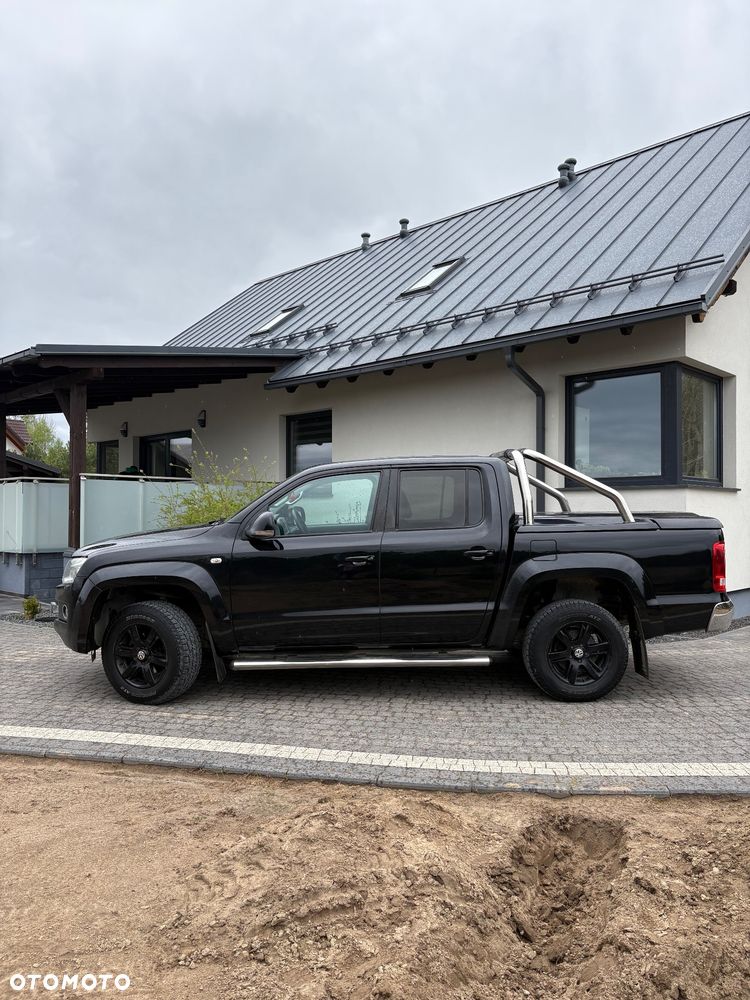 Volkswagen Amarok Double Cab 2.0 BiTDi Trendline - 4