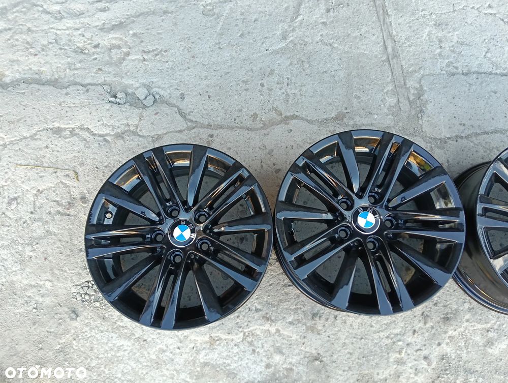 Felgi 16 5x120 czarny połysk BMW e90e60 Opel - 2