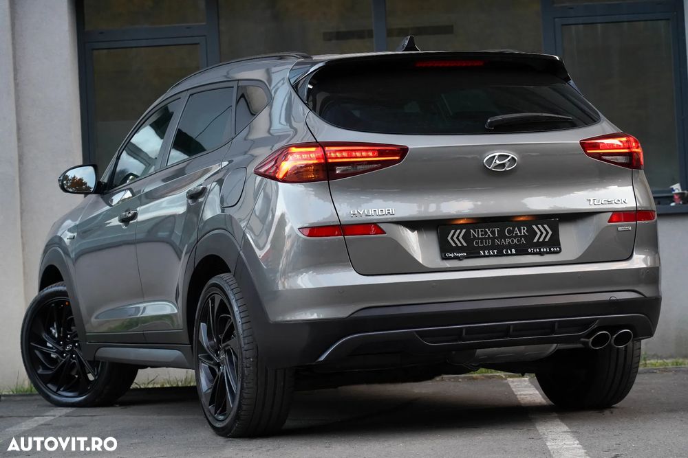 Hyundai Tucson blue 2.0 CRDi 4WD Aut. N Line - 3