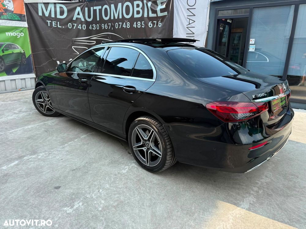 Mercedes-Benz E 300 9G-TRONIC AMG Line - 30