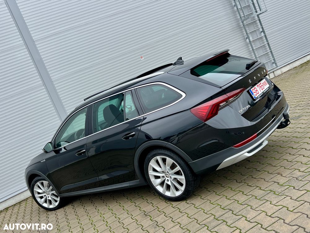 Skoda Octavia Combi 2.0 TDI DSG 4X4 Scout - 4