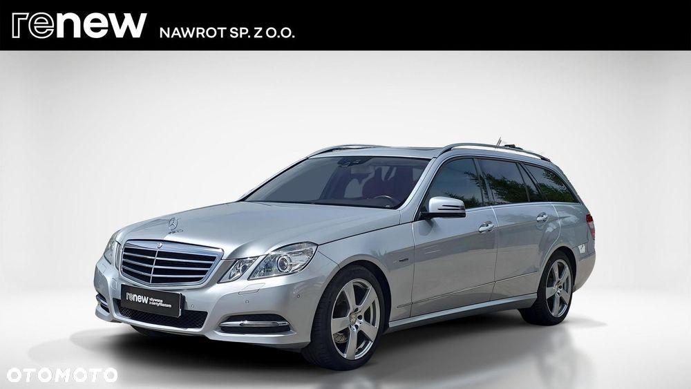 Mercedes-Benz Klasa E 350 CDI BlueEff Avantgarde - 1