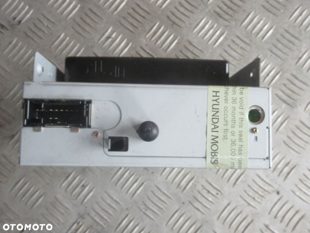 RADIO CD FABRYCZNE KIA SORENTO 961403R301 A02028B - 5