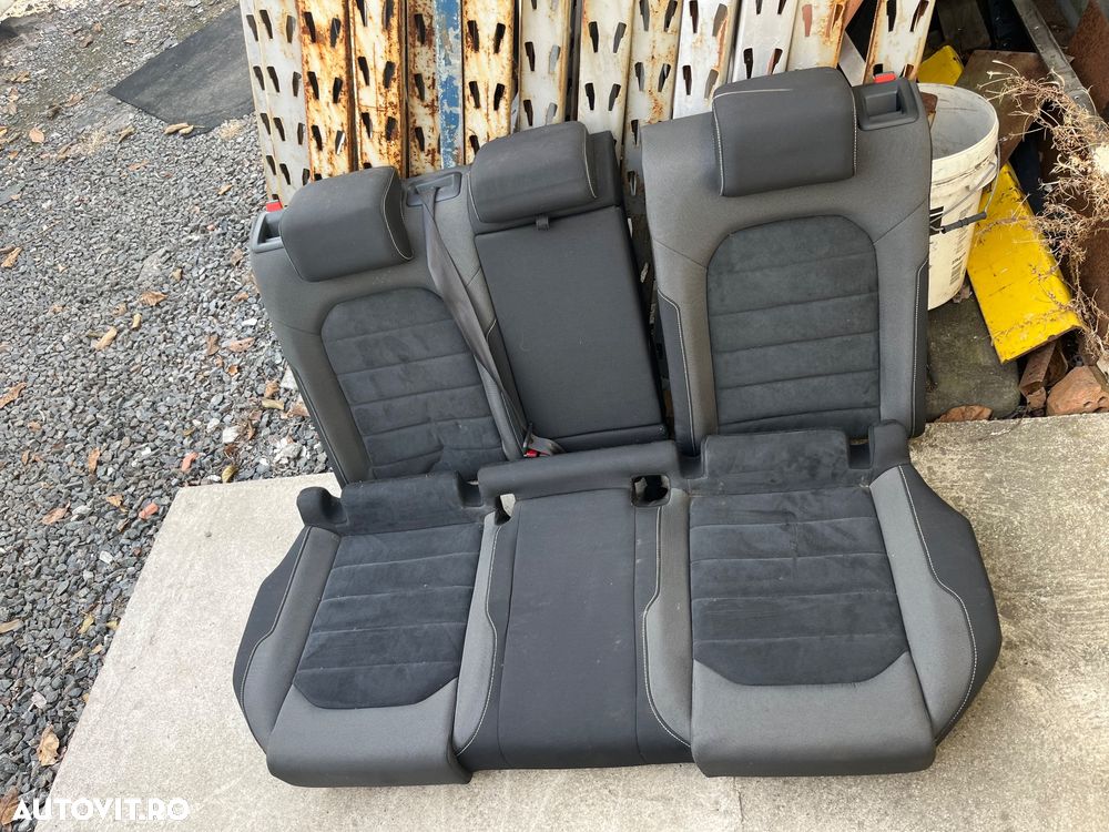 Banchete volswagen golf 7 hatchback 2015 - 1