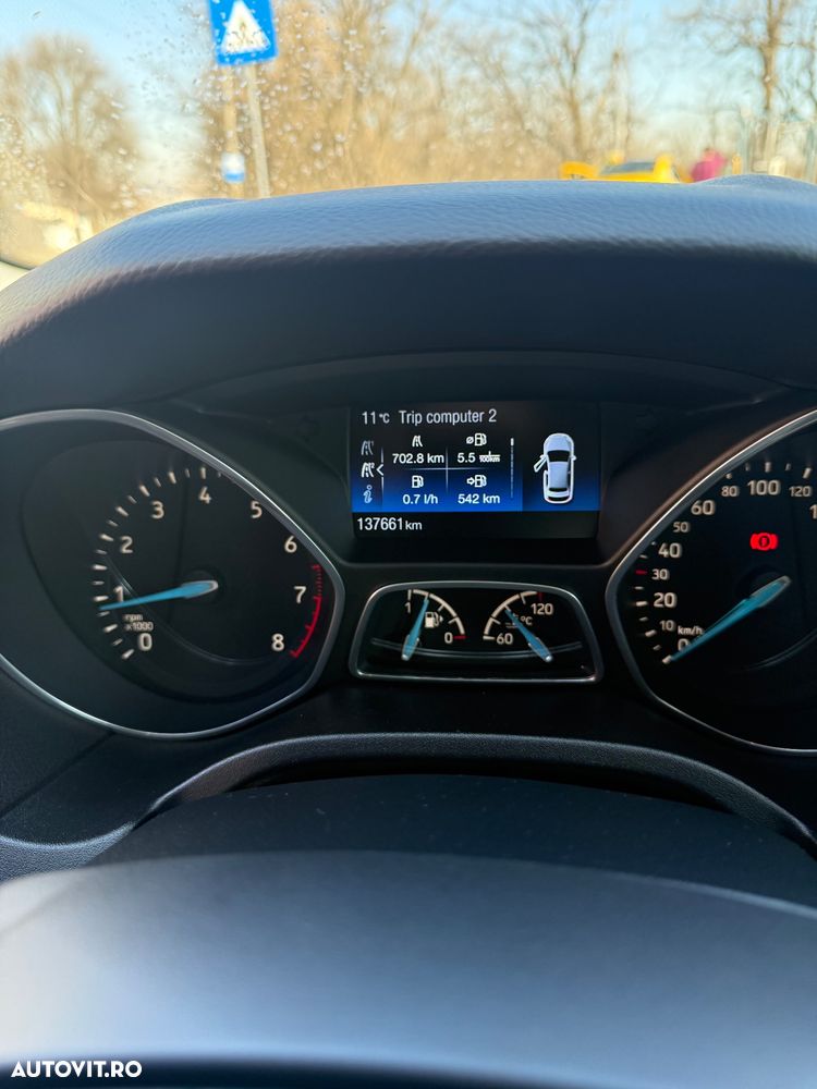 Ford Focus 1.0 EcoBoost Titanium - 14