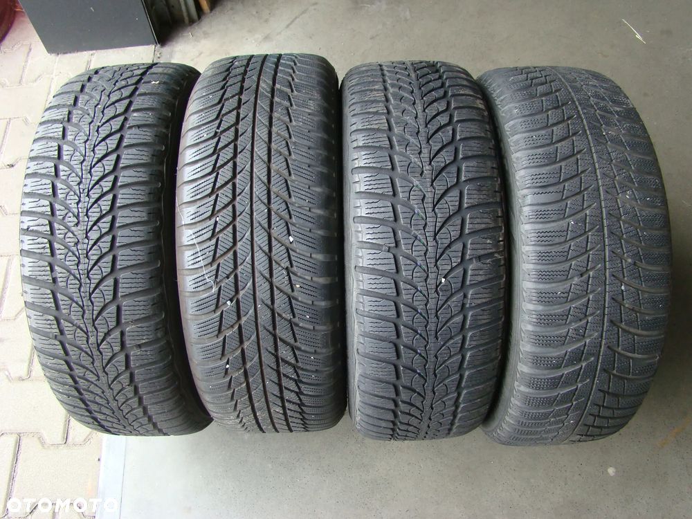 a36 5x98 Fiat Tipo 500L Doblo 6,5Jx16 Opony Zima 205/55 R16 - 10