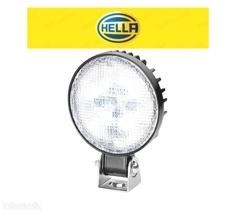 FARÓL DE TRABALHO ORIGINAL HELLA - 1