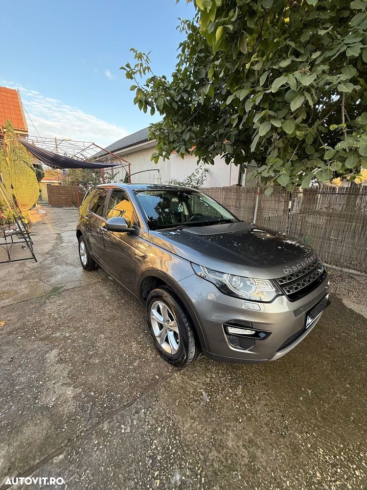 Land Rover Discovery Sport 2.0 l TD4 HSE Luxury Aut. - 3