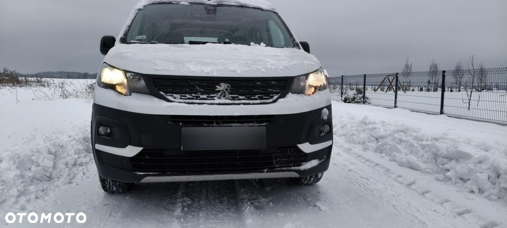 Peugeot Rifter 1.5 BlueHDI Allure Pack S&S - 9