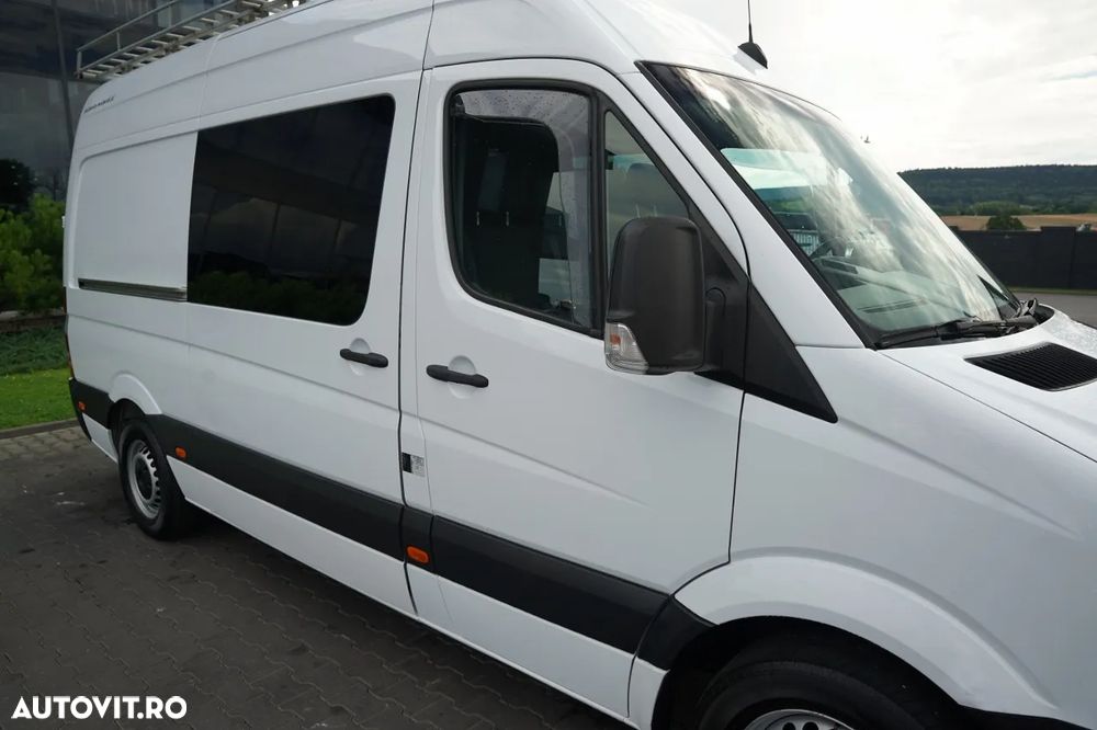 Mercedes-Benz / SPRINTER 310 CDI / CARTER CU 7 LOCURI / MANUALĂ / TABLĂ AUTO / PANEL - 15