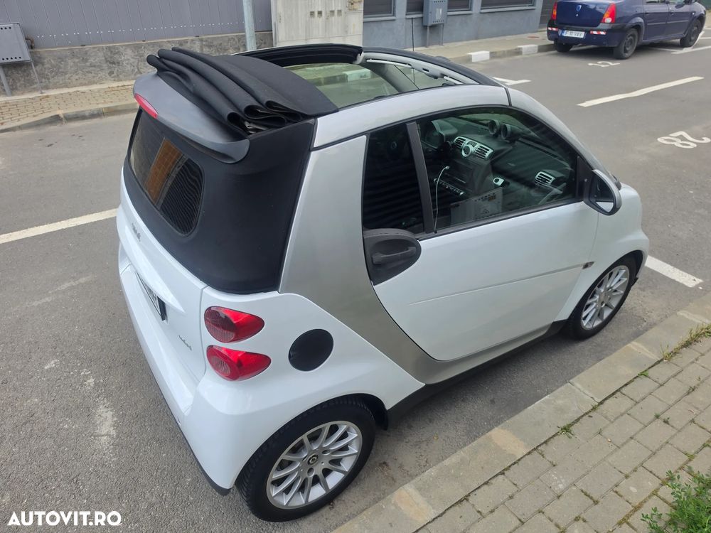 Smart Fortwo softouch passion micro hybrid drive - 18